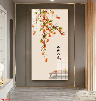 File gốc File tranh bộ tráng gương hiện đại TG5435 (in lụa) tranh thuận buồm