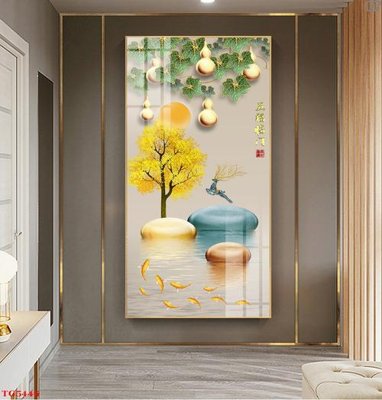 Download file File tranh bộ tráng gương hiện đại TG5446 (gốc) in mica ốp bếp