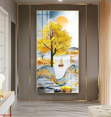 Tệp tin gốc File tranh bộ tráng gương hiện đại TG5449 (dùng cho in) File tranh bộ tráng gương hiện đại TG5449