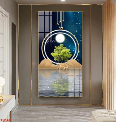 File tranh File tranh bộ tráng gương hiện đại TG5451 (ảnh gốc) độc quyền