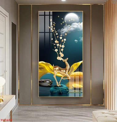 Tải file File tranh bộ tráng gương hiện đại TG5454 (gốc) in trên mọi chất liệu