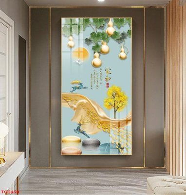 File in ấn File tranh bộ tráng gương hiện đại TG5459 (bản gốc) chất lượng cao