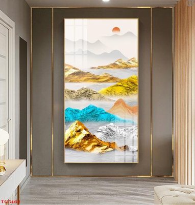 File in ấn File tranh bộ tráng gương hiện đại TG5462 (bản gốc) cao cấp