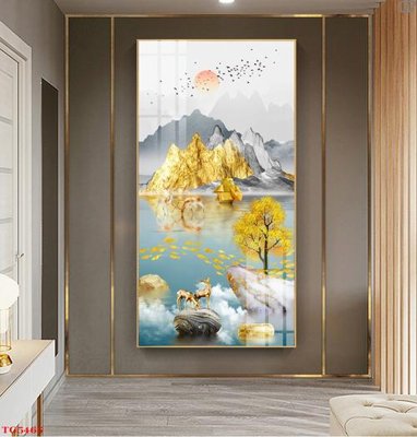 Tải về file gốc File tranh bộ tráng gương hiện đại TG5465 (chuẩn in ấn)