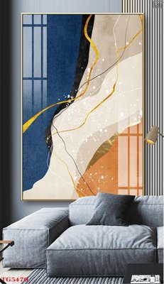 Download file gốc File tranh bộ tráng gương hiện đại TG5470 (in lụa) cao cấp