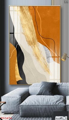 File tranh File tranh bộ tráng gương hiện đại TG5474 (gốc) in trên kính