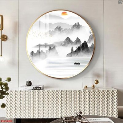 File gốc File tranh bộ tráng gương hiện đại TG5489 (phong cách) châu Âu