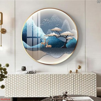 Tải file File tranh bộ tráng gương hiện đại TG5514 (PSD) cho in tranh kính