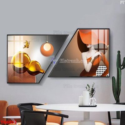 Tải về file gốc File bộ tranh treo tráng gương TG6052 (dùng cho in quảng cáo)