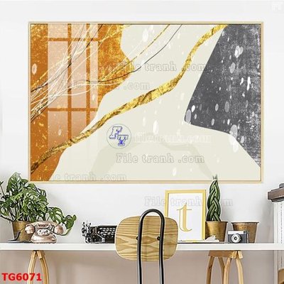 Download file gốc File bộ tranh treo tráng gương TG6071 (in lụa) tranh 3D