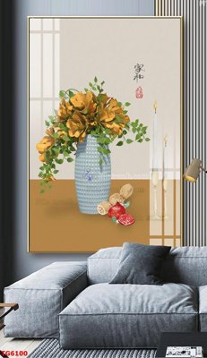 File PSD File bộ tranh treo tráng gương TG6100 (gốc) tách lớp chi tiết