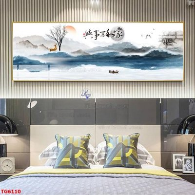 Tải file tranh gốc File bộ tranh treo tráng gương TG6110 chất lượng cao