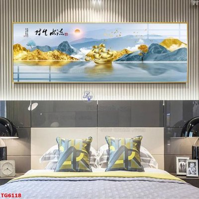 Mua file gốc File bộ tranh treo tráng gương TG6118 (in ấn) tại Filetranh.com