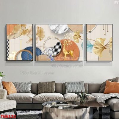 Tải file gốc File bộ tranh treo tráng gương TG6132 (in khổ lớn) quảng cáo