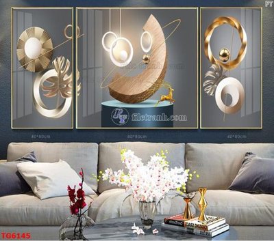 Tải file gốc File bộ tranh treo tráng gương TG6145 (bản PSD) đầy đủ layer