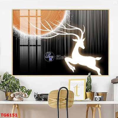 Download file gốc File bộ tranh treo tráng gương TG6151 (in lụa) cao cấp