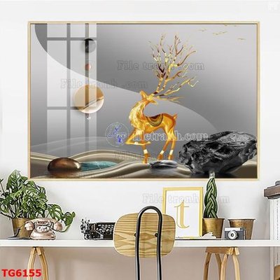 Mua file ảnh gốc File bộ tranh treo tráng gương TG6155 (chất lượng cao)