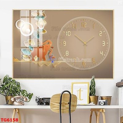 Download file ảnh gốc File bộ tranh treo tráng gương TG6158 để in ấn