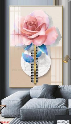 Chi tiết file gốc File bộ tranh treo tráng gương TG6167 (cho in tráng gương)