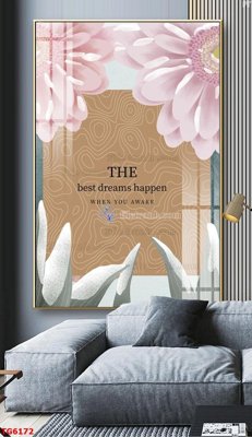 File tranh quảng cáo File bộ tranh treo tráng gương TG6172 (download file gốc)