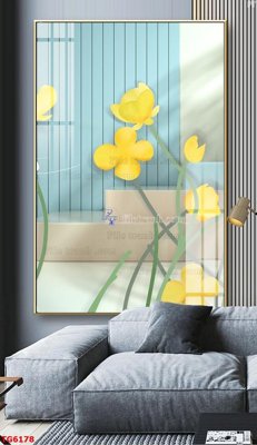 Ảnh gốc File bộ tranh treo tráng gương TG6178 (độ nét cao) in tráng gương