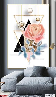 File tranh in mica File bộ tranh treo tráng gương TG6189 (độ phân giải cao)