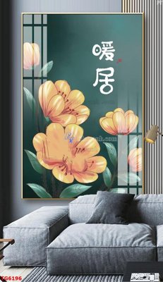 Tải file File bộ tranh treo tráng gương TG6196 (ảnh gốc) in tráng gương