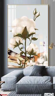 File tranh trang trí File bộ tranh treo tráng gương TG6202 (file gốc)