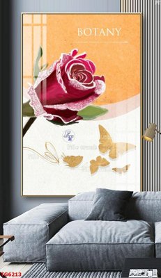 File ảnh File bộ tranh treo tráng gương TG6213 (gốc) in backdrop sự kiện