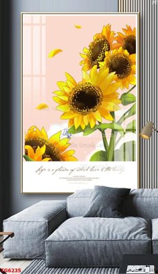 File tranh File bộ tranh treo tráng gương TG6235 (gốc) chủ đề trừu tượng