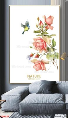 Mua file gốc File bộ tranh treo tráng gương TG6237 (chất lượng) tại Filetranh.com