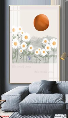 File gốc File bộ tranh treo tráng gương TG6247 (in tráng gương) hiện đại