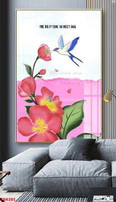 File gốc File bộ tranh treo tráng gương TG6251 (thiết kế) độc quyền