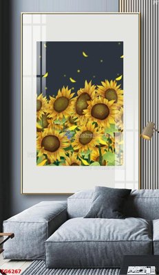 File in trần File bộ tranh treo tráng gương TG6267 (bản gốc) trời sao