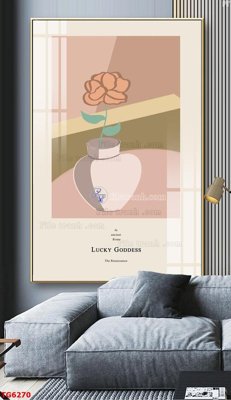 File tranh File bộ tranh treo tráng gương TG6270 (ảnh gốc) độ nét vượt trội