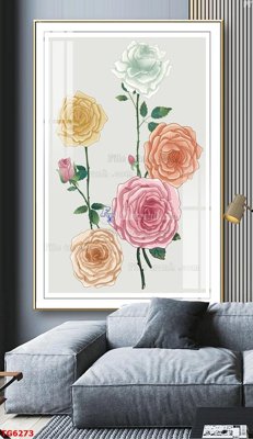 File PSD File bộ tranh treo tráng gương TG6273 (gốc) tách lớp chi tiết