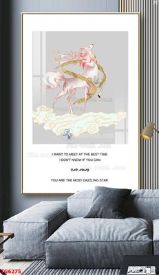 File tranh PSD File bộ tranh treo tráng gương TG6275 chất lượng cao