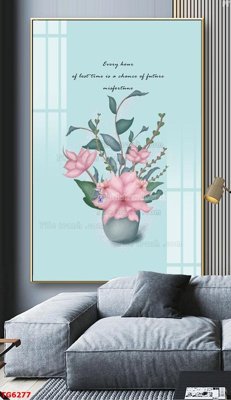 File gốc File bộ tranh treo tráng gương TG6277 (in tráng gương) sang trọng