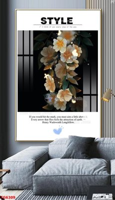 Ảnh mô tả file gốc in mica File bộ tranh treo tráng gương TG6309