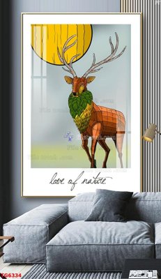 File gốc File bộ tranh treo tráng gương TG6334 (cho in UV) siêu nét