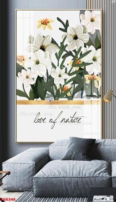 File in ấn File bộ tranh treo tráng gương TG6346 (bản gốc) cao cấp