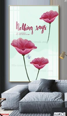 Tải file File bộ tranh treo tráng gương TG6360 (gốc) chủ đề phong thủy