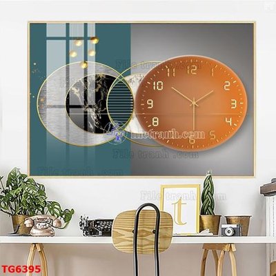 File tranh File bộ tranh treo tráng gương TG6395 (gốc) chủ đề thành phố