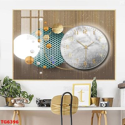 File tranh gốc File bộ tranh treo tráng gương TG6396 (bản quyền) độc đáo