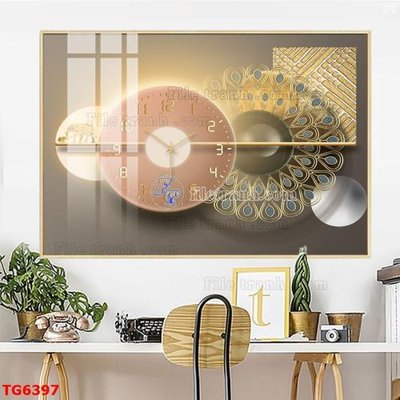 File gốc File bộ tranh treo tráng gương TG6397 (AI/EPS) cho in ấn