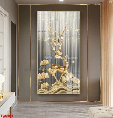 File gốc File bộ tranh treo tráng gương TG6404 (trang trí) phòng làm việc