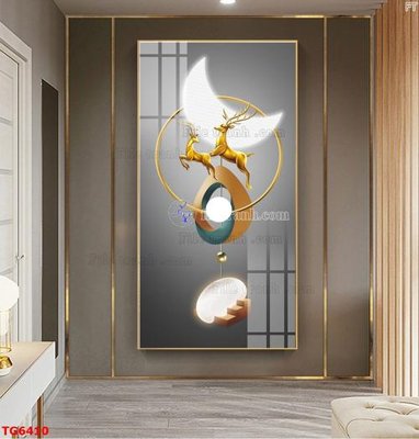 Tải file File bộ tranh treo tráng gương TG6410 (gốc) in trên mọi chất liệu