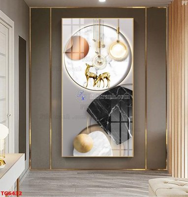 Download file tranh PSD File bộ tranh treo tráng gương TG6432 để chỉnh sửa