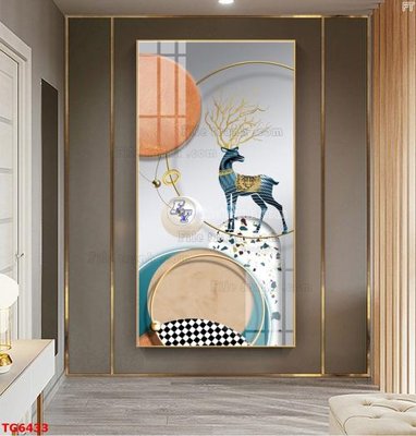 File tranh File bộ tranh treo tráng gương TG6433 (ảnh gốc) độ nét vượt trội