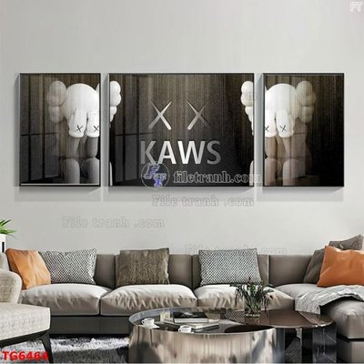 File gốc File bộ tranh treo tráng gương TG6464 (in mica) trang trí